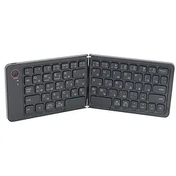 Клавіатура блютуз складна Folding Wireless Keyboard B023, міні бездротова, для телефону, планшета і ПК