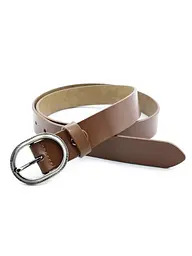 Жіночий шкіряний ремінь 2,8 х 110 см Weatro Коричневий zhin-kit-28k-0104 (zhin-kit-28k-0104)
