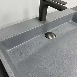 Умивальник VBI Vieste 60 grey matt накладний VBI-016800, Сірий - мініатюра 2