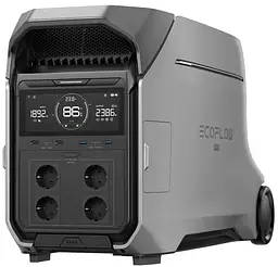 Зарядна станція EcoFlow Delta Pro 3 (EFDELTAPRO3-EU-Cbox) (4096 Вт·год)