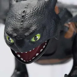 Інтерактивна фігурка Dragons Як приборкати дракона Беззубик, що дихає вогнем (SM66664/6072541) - мініатюра 6