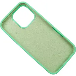Чохол Silicone Case для Apple iPhone 16 Pro Max Spearmint АА [114927] - мініатюра 3