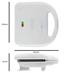 Апарат для приготування печива CLATRONIC DCM 3683 Dog Form - мініатюра 2