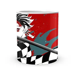 Кружка GeekLand Kimetsu no Yaiba Клинок, що розсікає демонів Танджиро KY 002.10 - мініатюра 2