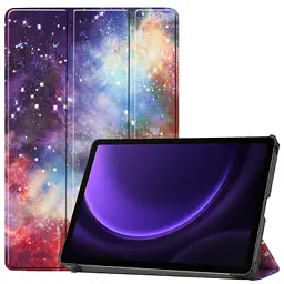 Чохол до планшета BeCover Smart Case Samsung Tab S9 (SM-X710/SM-X716)/S9 FE (SM-X510/SM-X516B) 11.0" Space (710422) - мініатюра 2