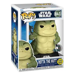 Фігурка Funko Pop серії Мандалорець і Ґроґу - Ротта Хатт (GW) (90823) - мініатюра 2