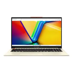 Ноутбук ASUS Vivobook S 15 K5504VN-L1026WS 15.6' FHD OLED, Intel i9-13900H, 16GB, F1TB, IntelA370M-4, Win11, Білий (90NB0ZQ4-M000W0)