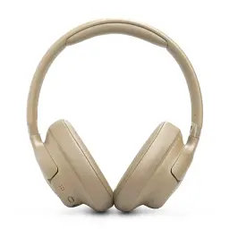 Навушники бездротові JBL Tune 730BT, Beige, Bluetooth, мікрофон, акумулятор 500 mAh, технологія "Pure Bass", кнопки на чашках навушників, швидка зарядка (JBLT730BTBEG) - мініатюра 2