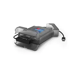 Кишеня зовнішня Maiwo K104A USB 3.0 - SATA III, с блоком питания 12В/2А (K10435) - мініатюра 3