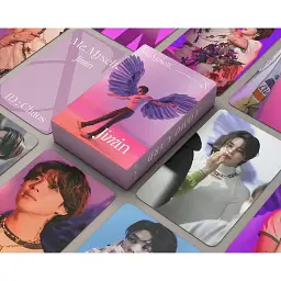 Ломо Карти Lomo Card China Beyond The Scene / BTS Jimin БТС Чімін LС C BTS 01 - мініатюра 4