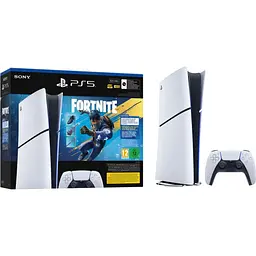 Ігрова консоль Sony PlayStation 5 Slim Digital Edition 825GB + Fortnite Flowering Chaos Bundle (1000049851) UA [152637]