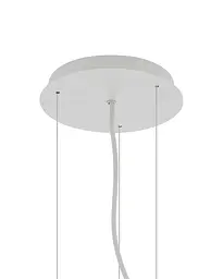 Підвісний світильник, люстра Nowodvorski 11233 Satellite M E27 7x25W IP20 Білий - мініатюра 7