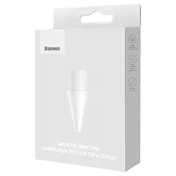 Змінні наконечники для стилуса Baseus Smooth Writing Capacitive Stylus Tips 2pcs SXBC010002