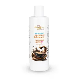 Лубрикант MyLove Aroma Series IntimMassage 2in1 Capuccino, 300 мл