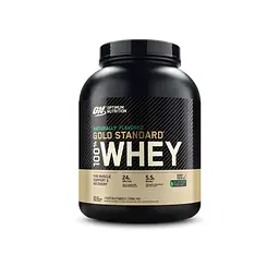 Протеїн Optimum Nutrition Naturally Flavored Gold Standard 100% Whey, 2.17 кг - Ваніль