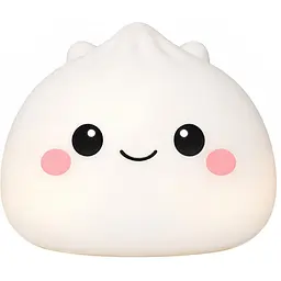 Нічний світильник Xiaomi Jinwu Can Be Rechargeable Longbao Patted The Night Light With Seven Colors (CLL0001) [173600]