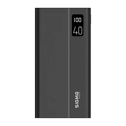 Зовнішній акумулятор Sigma X-power SI40A3QL 400000 mAh 4*USB + Type-C LCD - мініатюра 2