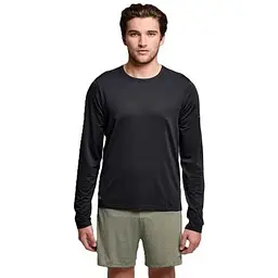 Кофта Saucony Stopwatch Long Sleeve Black L (1097-SAM800379-BK L)