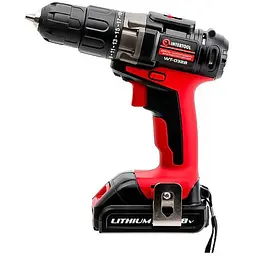 Шуруповерт акумуляторний Intertool 18 В SemiPro WT-0328