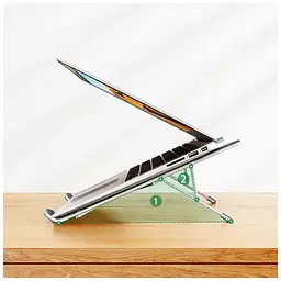 Підставка до ноутбука Ugreen LP451 Foldable Holder for Laptop Silver (40289) - мініатюра 8