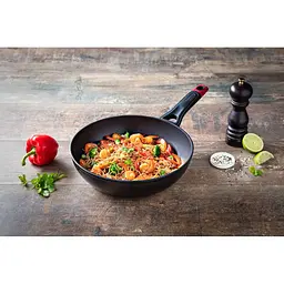 Сковорода Pyrex Optima+ Wok, 28 см (OT28BW6/7246) - мініатюра 4