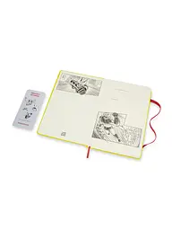Записник Moleskine Go Nagai Super Robot середній, Лінійка Жовтий (LEGNQP060B) - мініатюра 3