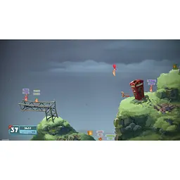 Ключ активації Microsoft Worms W.M.D для Xbox One/Series - мініатюра 3