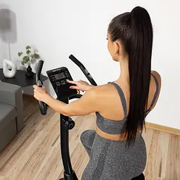 Велотренажер Gymtek XB1500 магнітний синій - мініатюра 4