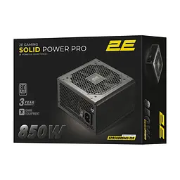 Блок живлення 2E 850W GAMING Solid Power Pro (2E-SP850BRSMII-120) - мініатюра 5