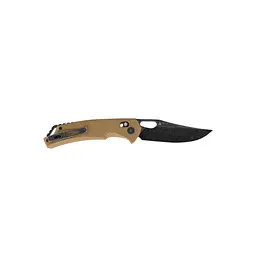 Ніж складаний туристичний SRM Retriever 9201-GW (9 см) D2 / G10 коричневий - мініатюра 3