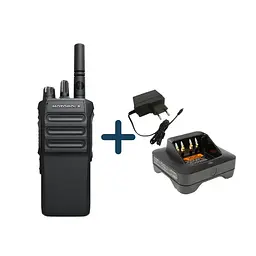 Рація Motorola R7a VHF AES 256 + зарядка (стакан) - мініатюра 1