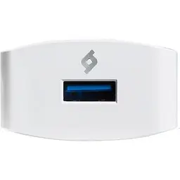 Зарядний пристрій Ttec SpeedCharger QC 3.0 USB 3A 18W White (2SCQC01K) - мініатюра 4