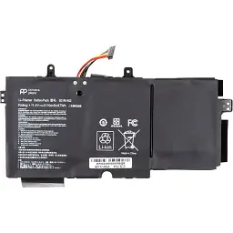 Акумулятор PowerPlant для ноутбуків ASUS Notebook N591LB (B31N1402) 11.4V 4110mAh (NB431748) - мініатюра 2