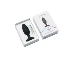 Анальна смарт-вібропробка Lovense Hush 2, розмір M, 13.5х4.4 см - мініатюра 7