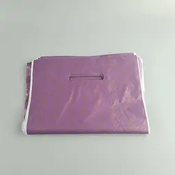 Пакети з вирубаною ручкою (25*35+3)"ПЕРФЕКТ" СИРЕНЬ ХВГ (25 шт) - мініатюра 2