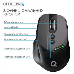 Миша OfficePro M520B (M520B) - мініатюра 10