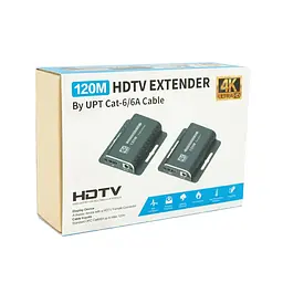 Одноканальний активний подовжувач HDMI сигналу Voltronic кабелем UTP cat5e/cat6e підтримка 4K30HZ - мініатюра 2