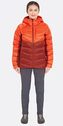 Жіночий зимовий пуховик Rab Glaceon Pro Jacket Womens 10 Помаранчевий - мініатюра 8