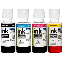 Комплект чорнил ColorWay HP Ink Tank 115/315/415 BK/С/M/Y (ColorWay-HP51/HW52SET01) 4*100мл (CW-HP51/HW52SET01)