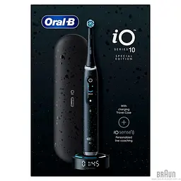 Зубна щітка BRAUN Oral-B iO Series 10 iOM10.1B4.2AD Black - мініатюра 2