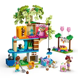 Конструктор LEGO Friends День народження кота і будинок на дереві 321 деталь (42666) - мініатюра 6