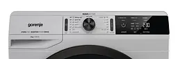 Пральна машина Gorenje WEI843A/8 кг/1400 об/ Inverter/ A-30%/16 пр/LED/54.5 см/сірий метал. (WEI843A) - мініатюра 4