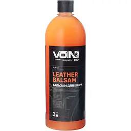 Бальзам для шкіряних поверхонь у салоні автомобіля Voin LeatherBalsam 1 л (VLB-11)