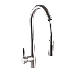 Змішувач для кухні Globus Lux LAZER GLLR-1033-StSTEEL - мініатюра 4