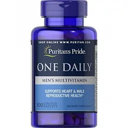 Полівітаміни для чоловіків One Daily Men's Multivitamin 100 caps