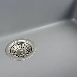 Кухонна мийка Platinum 7945 Paruana сірий металік (SP000039152) - мініатюра 2