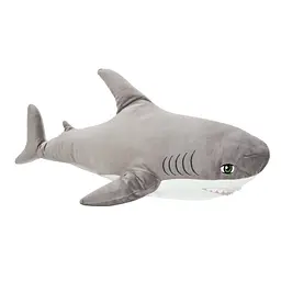 Іграшка плюшева "Акула" WP MERCHANDISE FWPTSHARK22GR0080 сірий 80 см