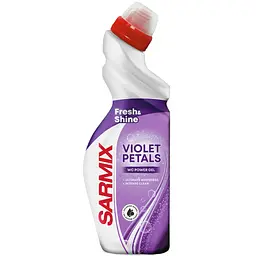 Засіб для чищення сантехніки Sarmix Violet Petals 750 мл