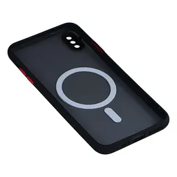 Магнітний чохол XON PhoneCase Magnetic для iPhone XS Max (PCMA1110300B 9649) Чорний - мініатюра 4