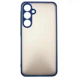Чохол до мобільного телефона Dengos Matte Samsung Galaxy A55 5G (Blue) (DG-TPU-MATT-143)